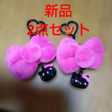 헬로키티 산리오 아이러브헬로키티 리본 키링 새상품