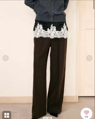 Henon. / EVERYDAY TEPERED PANTS