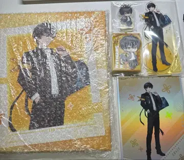 명조 제일복권 제2 솔라리스 학원 표박자(남자) 세트