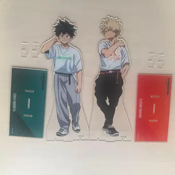 베이스 야드 도쿄 메가 피규어 미도리야 이즈쿠 바쿠고 카츠키