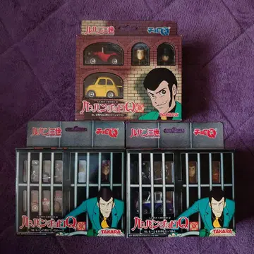 루팡 3세 쵸로Q 3개 세트