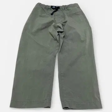 MUJI LABO 와이드 크롭 팬츠 M 사이즈