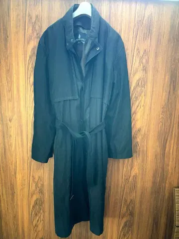 [새상품급] LONDON FOG 피치스킨 트렌치코트 사이즈 42