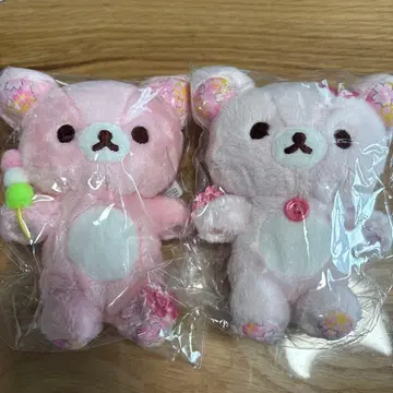 벚꽃 리락쿠마 코리락쿠마 매달리는 봉제 인형