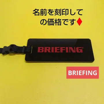 브리핑 명찰 네임택 골프