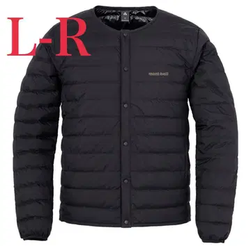 사이즈 L-R / 몽벨 스페리오 다운 라운드넥 자켓 블랙