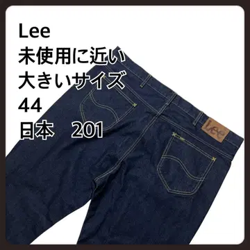 미사용에 가까운 빅 사이즈 44 Lee RIDERS 일본제 청바지 데님