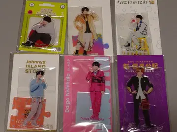 니시하타 다이고 아크릴 스탠드 묶음 판매