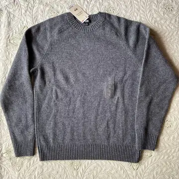 미사용 새상품급 그레이 니트 유니클로