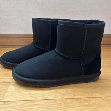 HIMIKO 히미코 무스탕 부츠