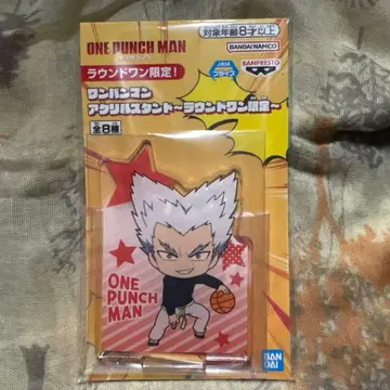 라운드원 한정판 원펀맨 아크릴 스탠드 가로우