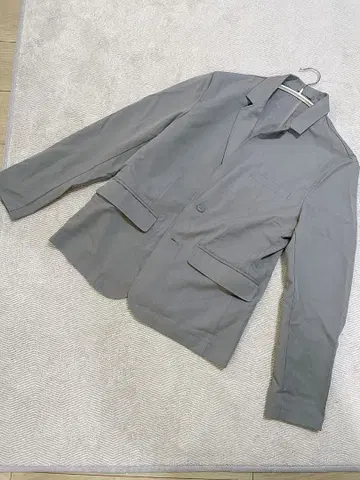 [ ZIPFIVE ] 그레이 테일러드 자켓