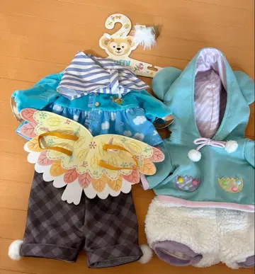 더피 위싱 윙스 & 컴 파인드 스프링 코스튬