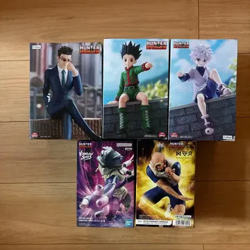 헌터헌터 곤 키루아 레오리오 네테로 멜엠 묶음 판매