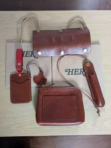 HERZ 잡화 5종 세트