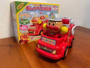 호빵맨 소방차 완구