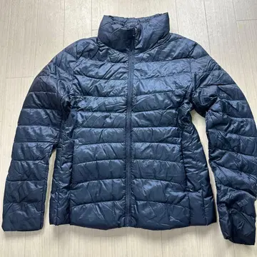 유니클로 울트라 라이트 다운 자켓 S 네이비