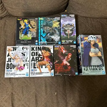 원피스 드래곤볼 히로아카 7점 세트