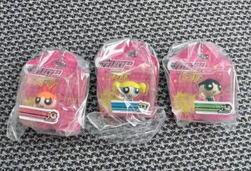 파워퍼프걸스 캡슐 토이 3개 세트