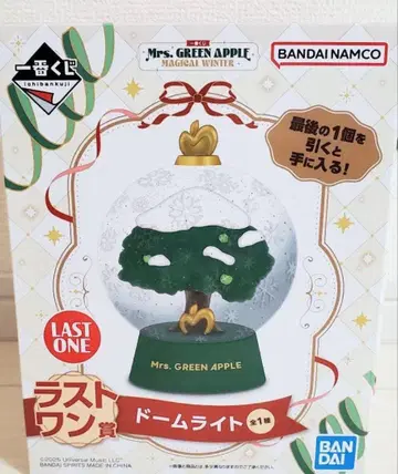 Mrs. GREEN APPLE 돔 라이트 LAST ONE 상