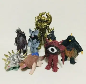 울트라 괴수 500 라이브사인 소프트 비닐 세트