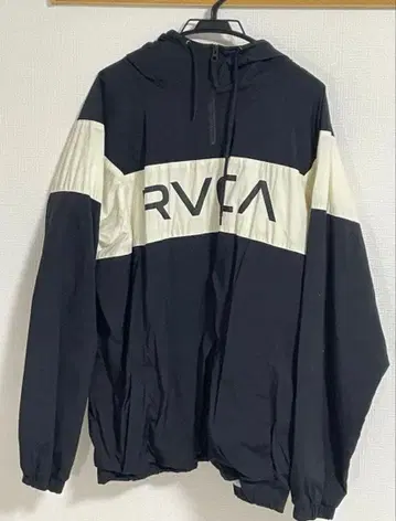 RVCA 나일론 후드 부착 자켓