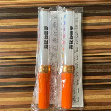 나니와단시 응원봉 2개