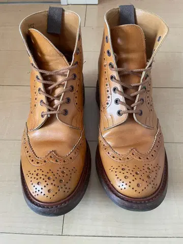 Trickers 컨트리 부츠 브라운