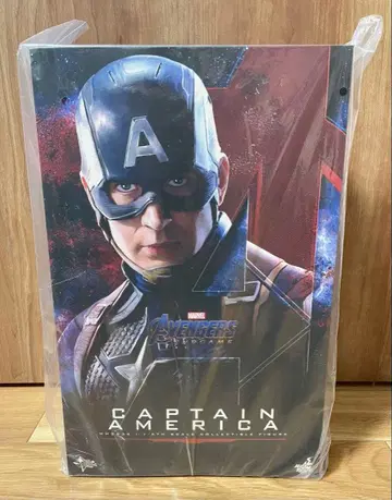 [ 미개봉 새상품 ] 캡틴 아메리카 어벤져스 엔드 게임 핫토이즈