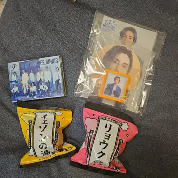 SUPER JUNIOR 스파쇼 10 가챠 굿즈 덤 포함