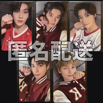 TXT [ TOGETHER ] withmuu 럭키 드로우 5장 세트