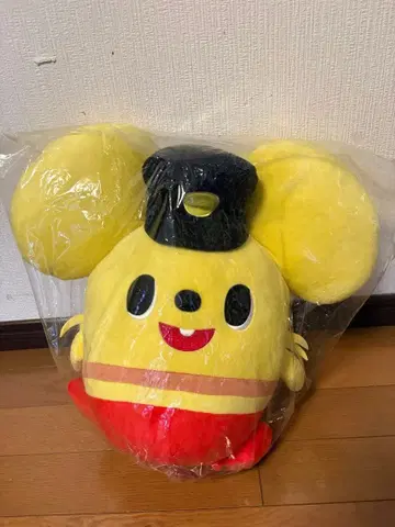 카나밍 봉제 인형 카나가나카 버스