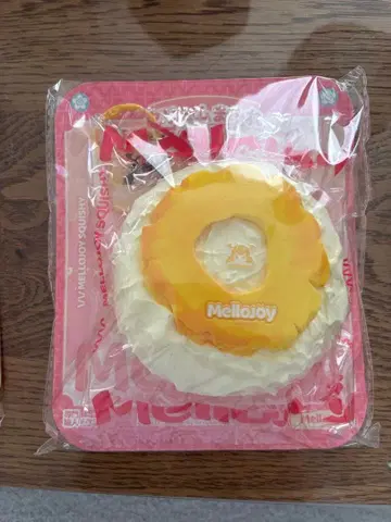 [ 신규 패키지 ] Mellojoy 크림 범벅 다이후쿠 시리즈 파인애플