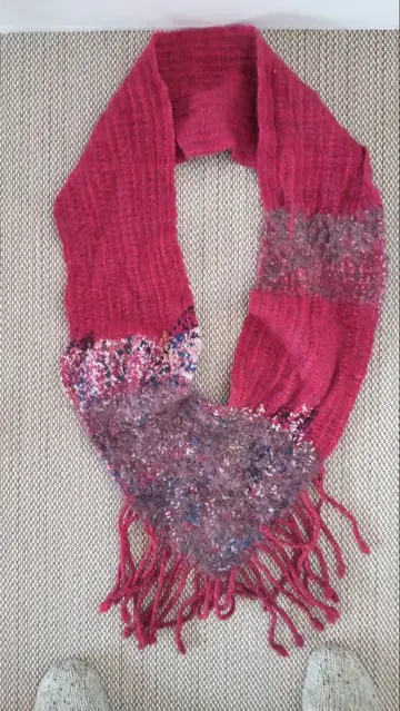 KI-TO 작가 키이트 핸드메이드 머플러 수제