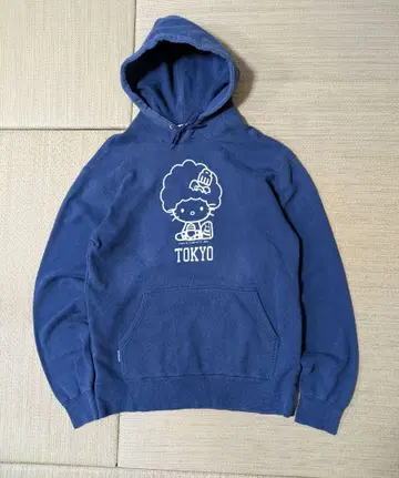 산리오/TOKYO/후드티/SANTASTIC!/네이비