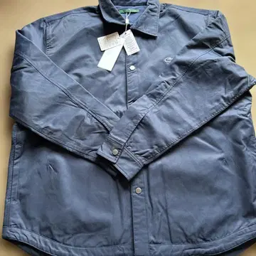 LACOSTE 플레인 x 버팔로 체크 리버서블 셔츠 아우터