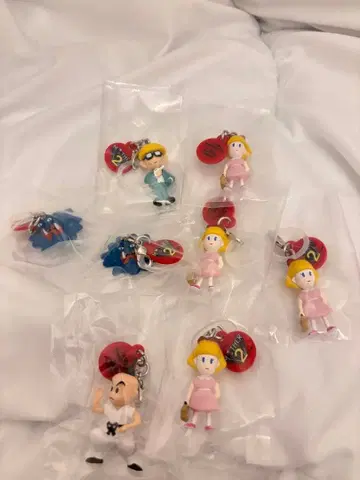 MOTHER2 참 마스코트 4종