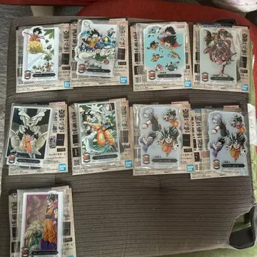 제일복권 드래곤볼 40th ~그 두 번째~ F상 모음