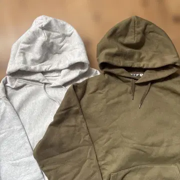 유니클로 U GU 헤비 웨이트 후드티 세트