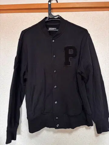 LOOPWHEELER 2022 수주회 별주 한정품 맨투맨 바시티 자켓