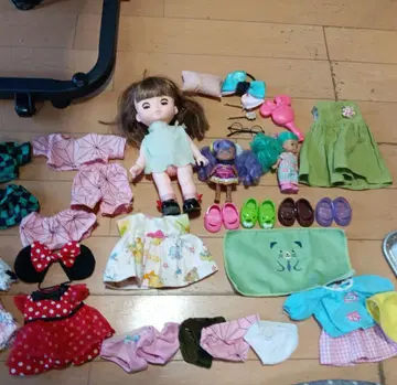 소란이와 시럽이와 사브레와 의상과 액세서리