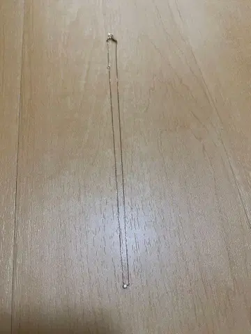 ete K10 목걸이 20cm