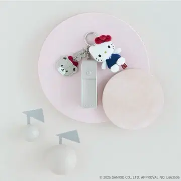 HELLO KITTY x BRILMY 거울 부착 립 참