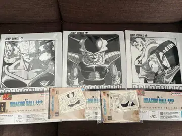 드래곤볼 클리어 파일 제일복권 DRAGONBALL 40th G상 I상