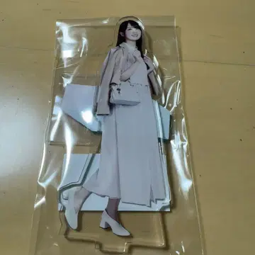 노기자카46 2026 달력 아크릴 스탠드 D 카키 하루카