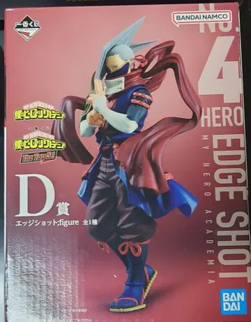 엣지샷 D상 피규어 제일복권 the top5