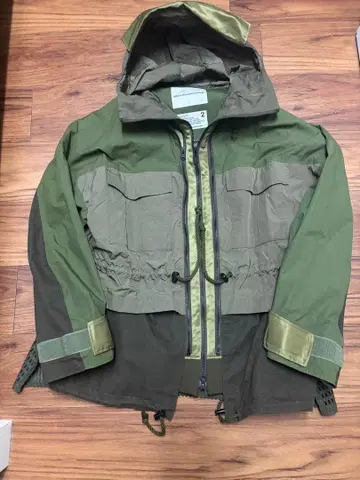 명작 White Mountaineering 밀리터리 자켓 사이즈 2