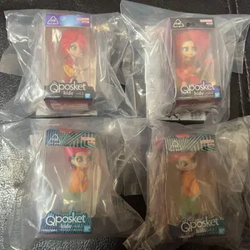 hide Qposket 미니어처 컬렉션 A.B.C