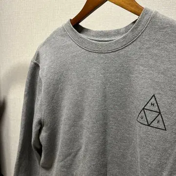 HUF 하프 트레이닝복 맨투맨 그레이 스트릿 아메카지 M 사이즈