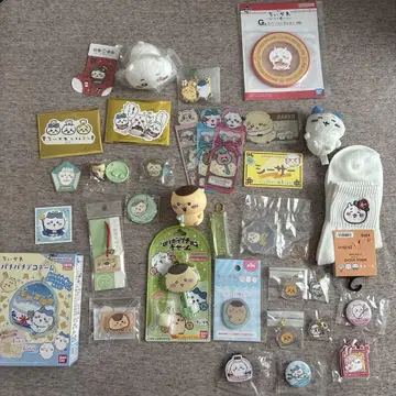 치이카와 (먼작귀) 굿즈 묶음 판매